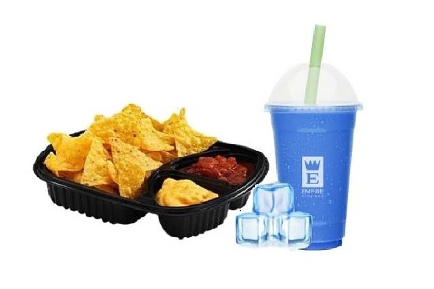 Fruit Slush With Nachos