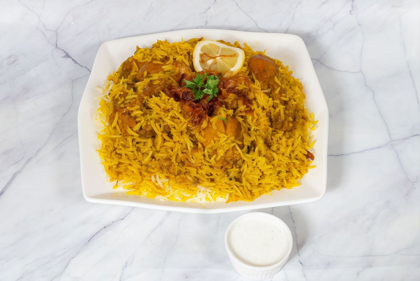 برياني دجاج