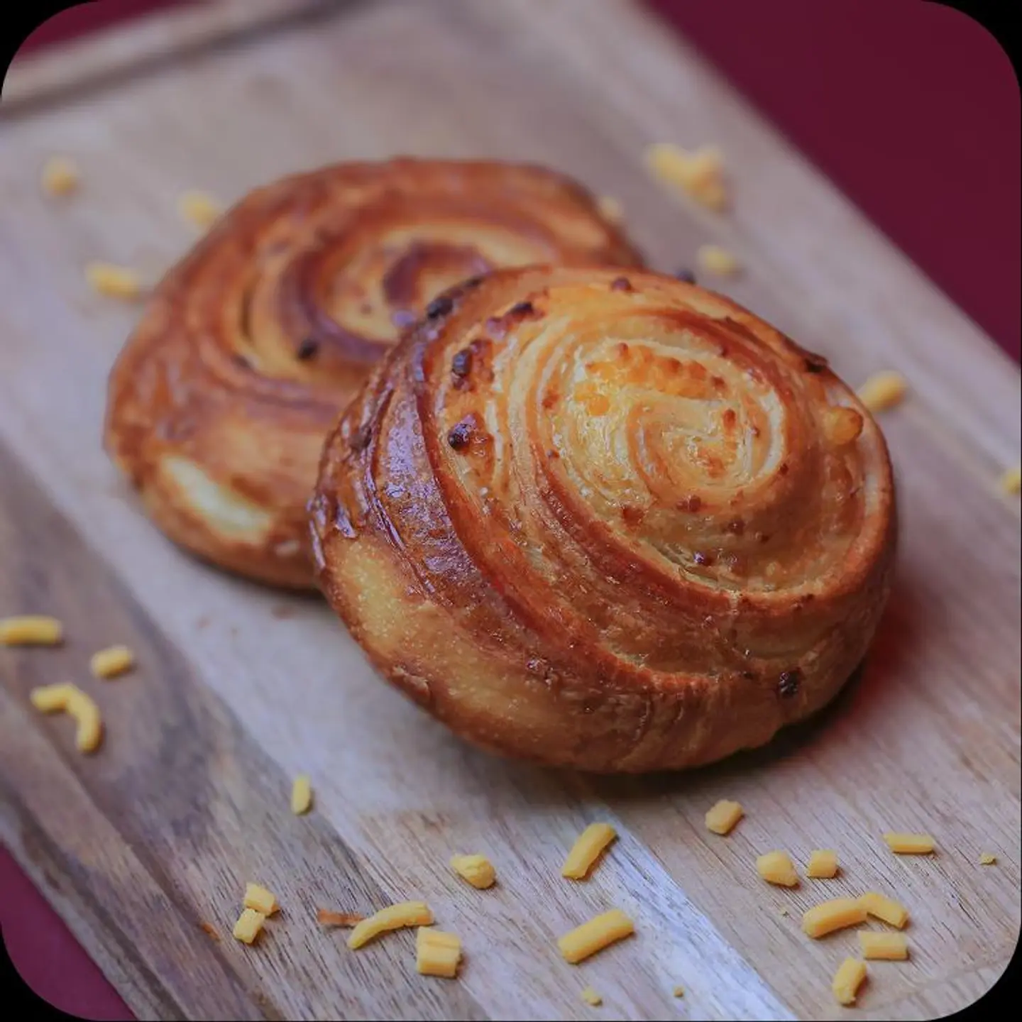 Cheddar Cheese Croissant
