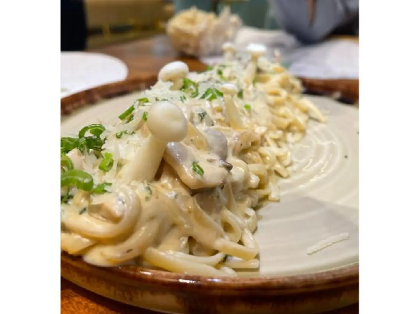 Double Mushroom Fettuccine