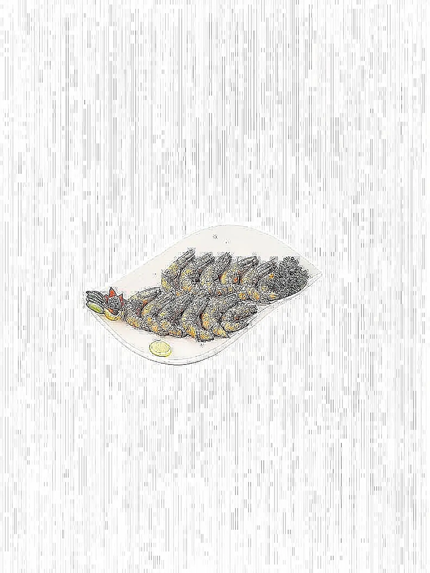 جمبري جامبو مشوي 1 ك ج