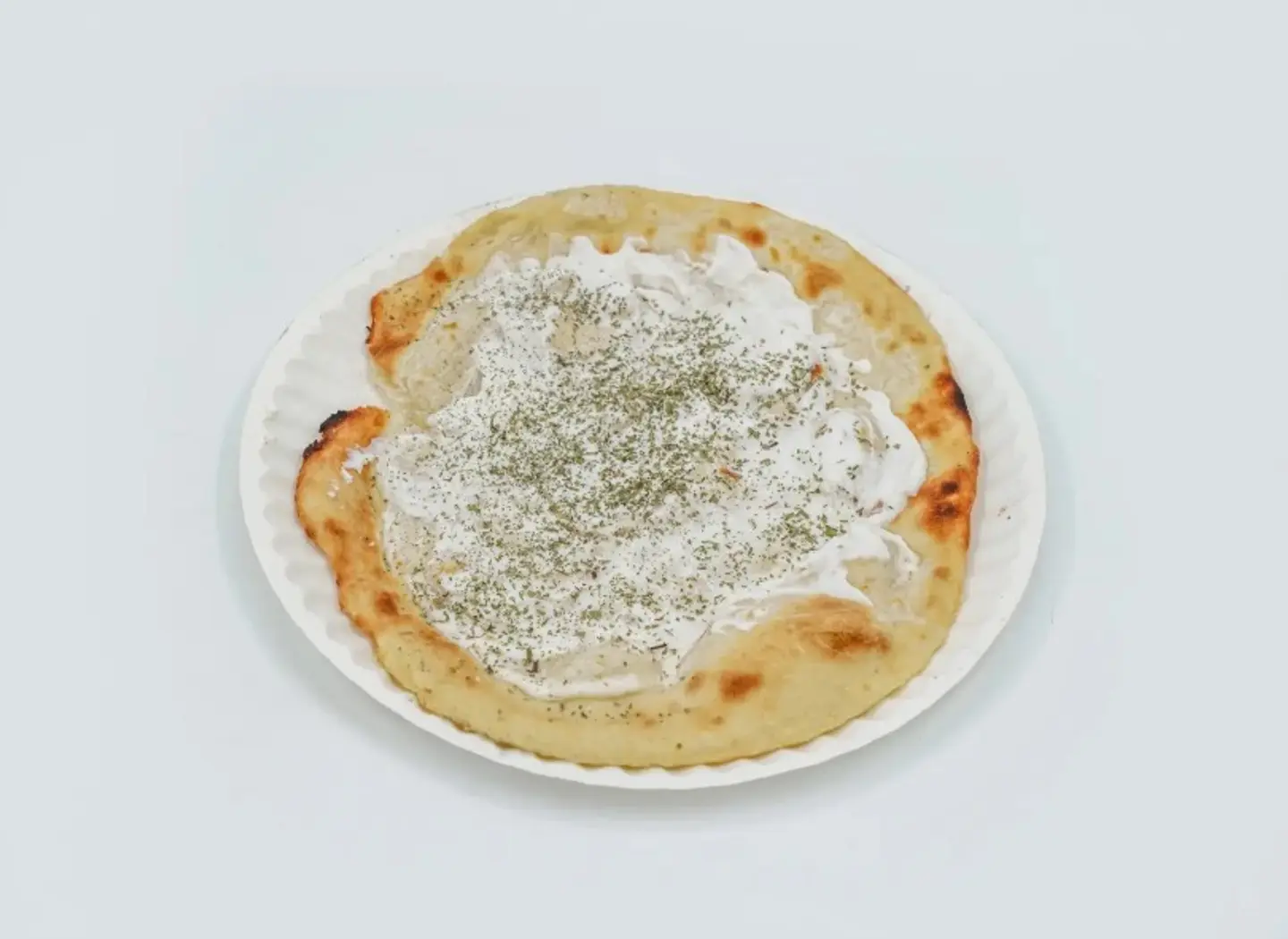 فطيرة لبنة بالنعناع