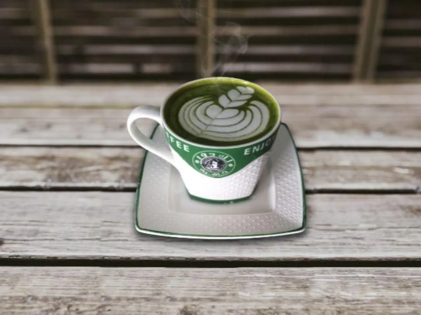 ماتشا لاتيه