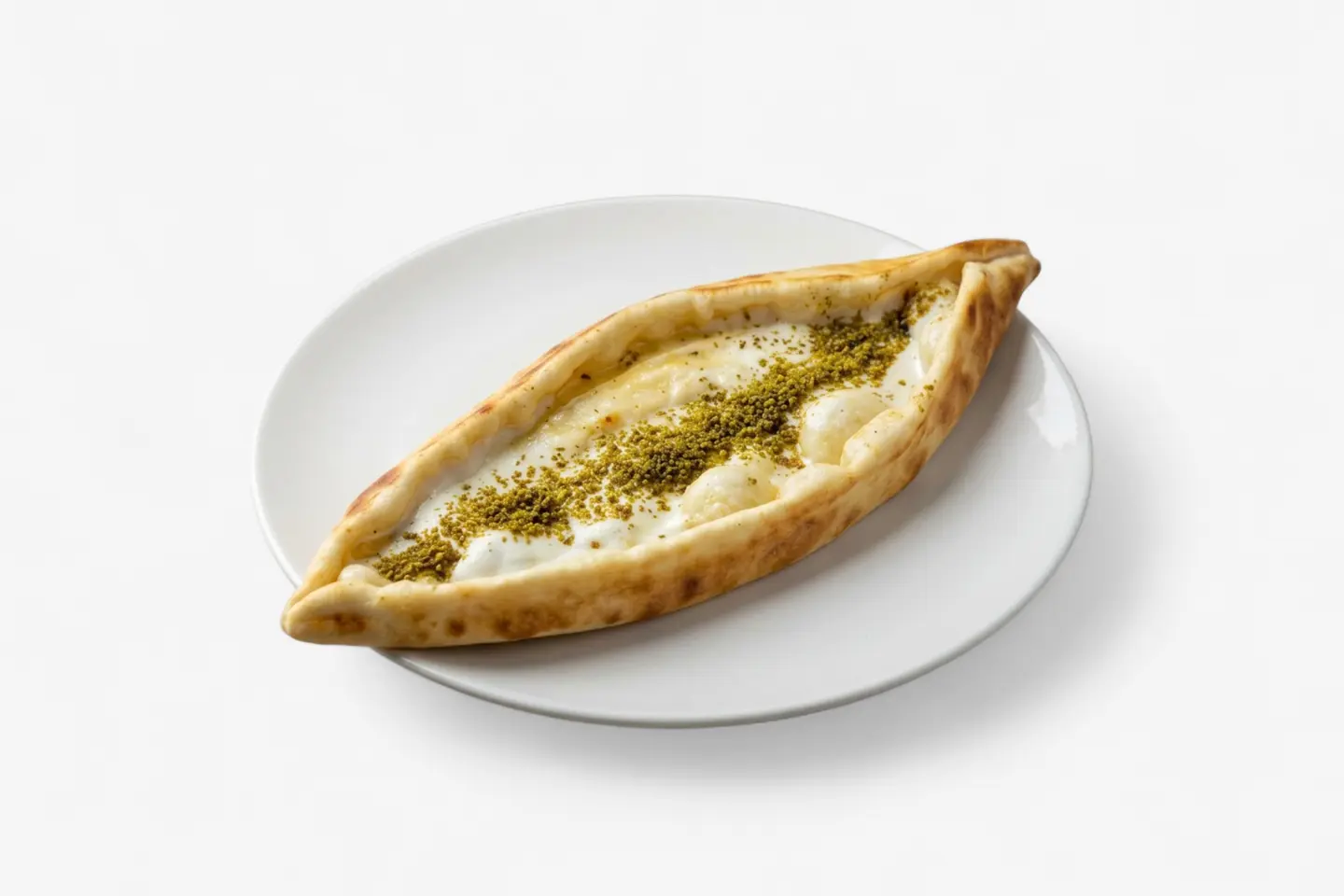 Labneh Pie With Gin And Thyme