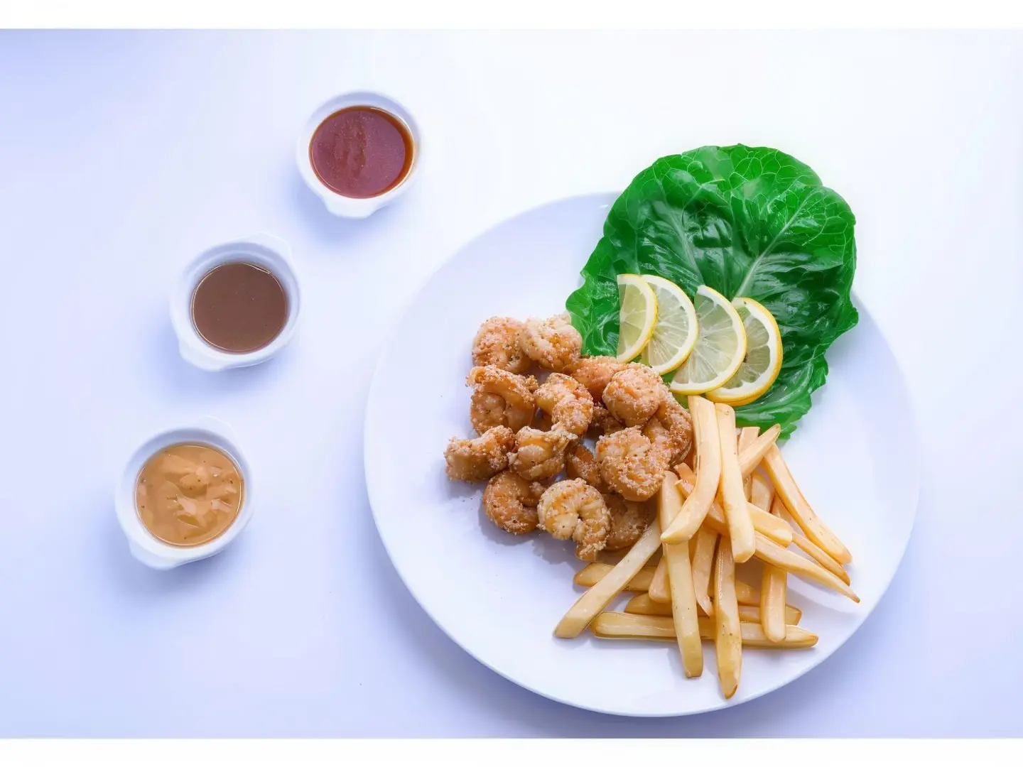 روبيان مقلي