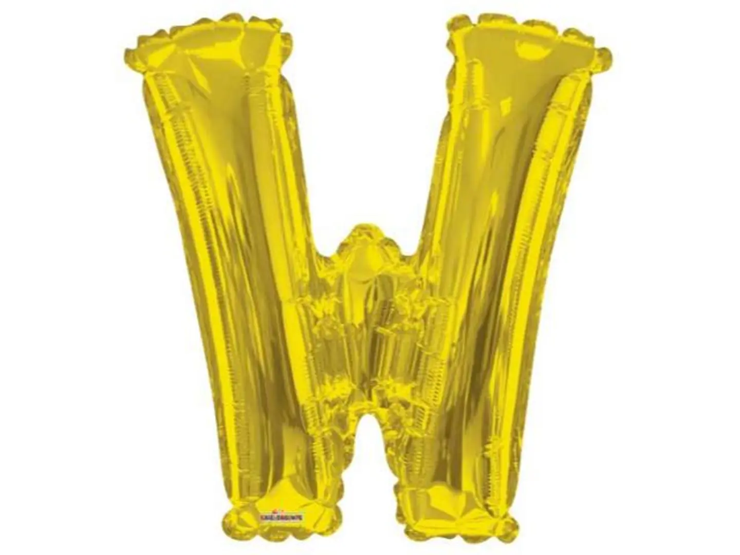 Helium X Balloon Gold