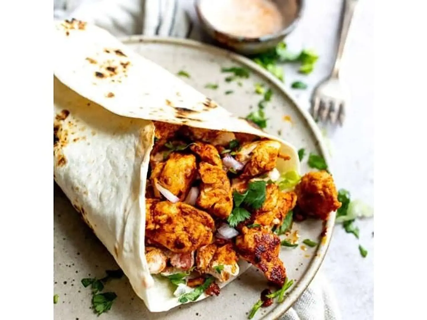 Tikka Wrap