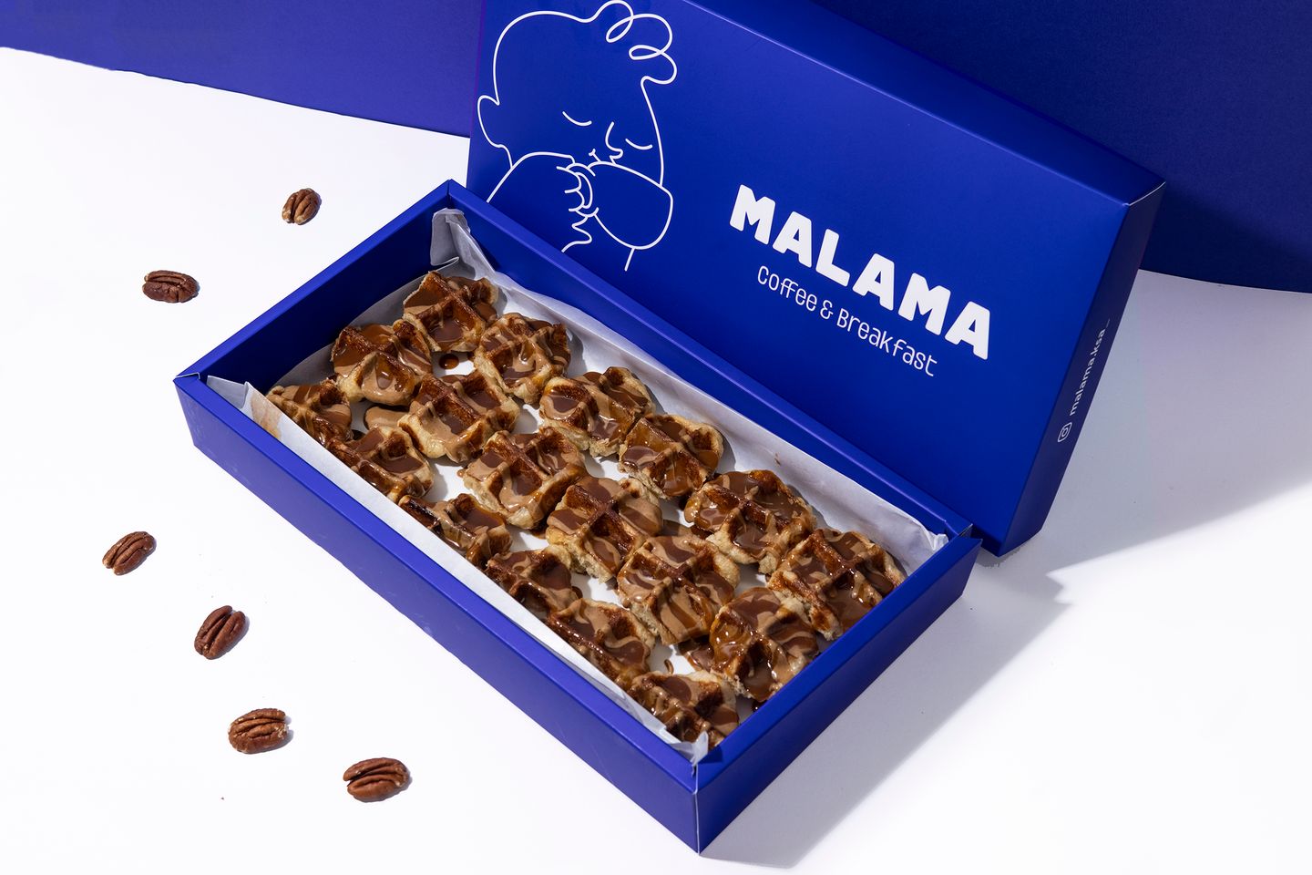 Waffle Collection Box