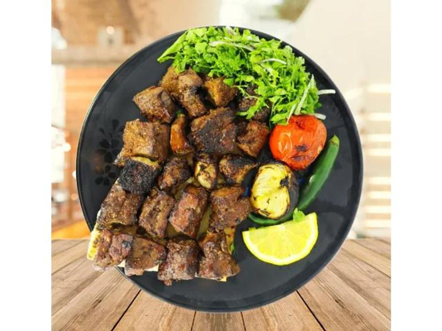 Meat Awsal Skewer