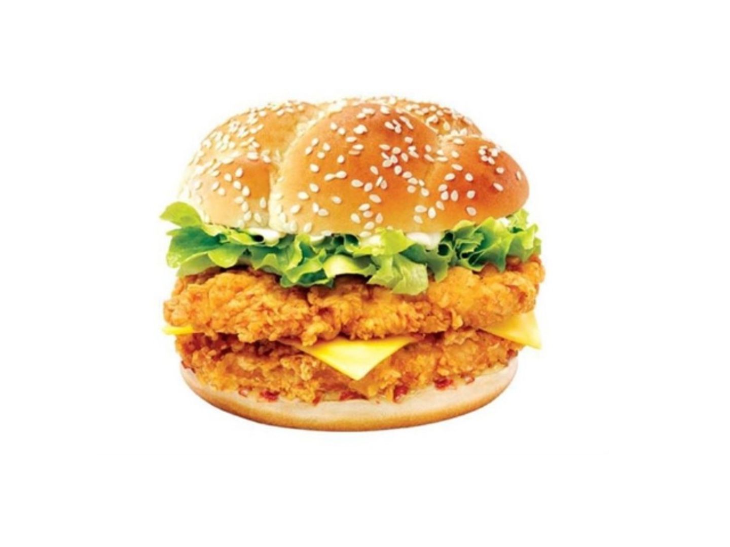 Double Zinger Burger