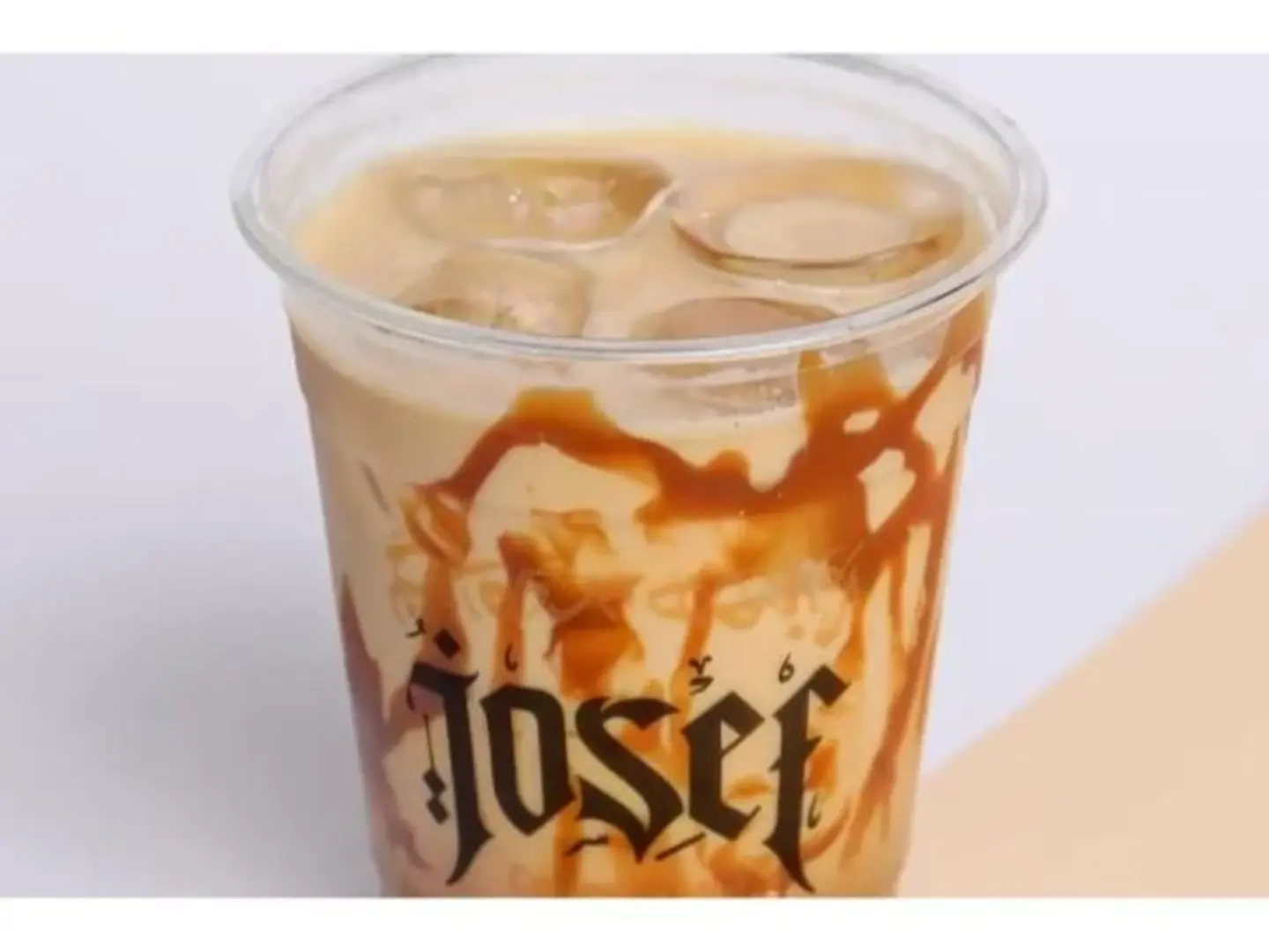 Iced Caramel Latte