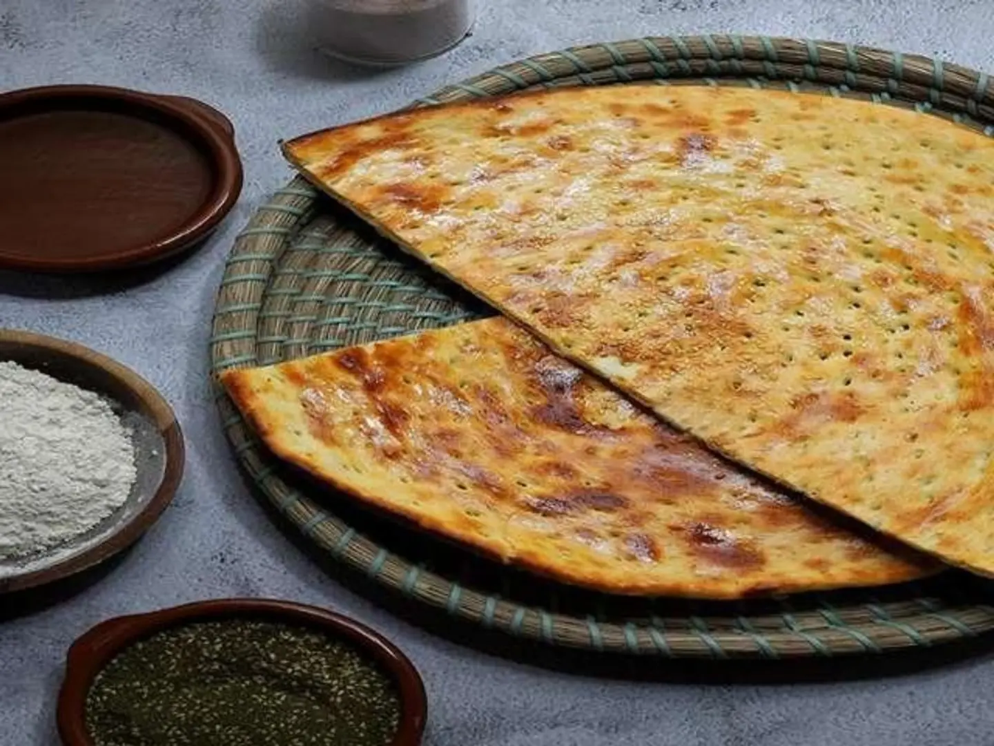 تميس بالسمن البري الطبيعي