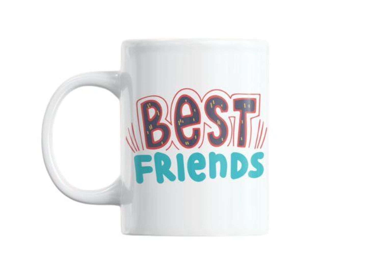 Best Friends Mug