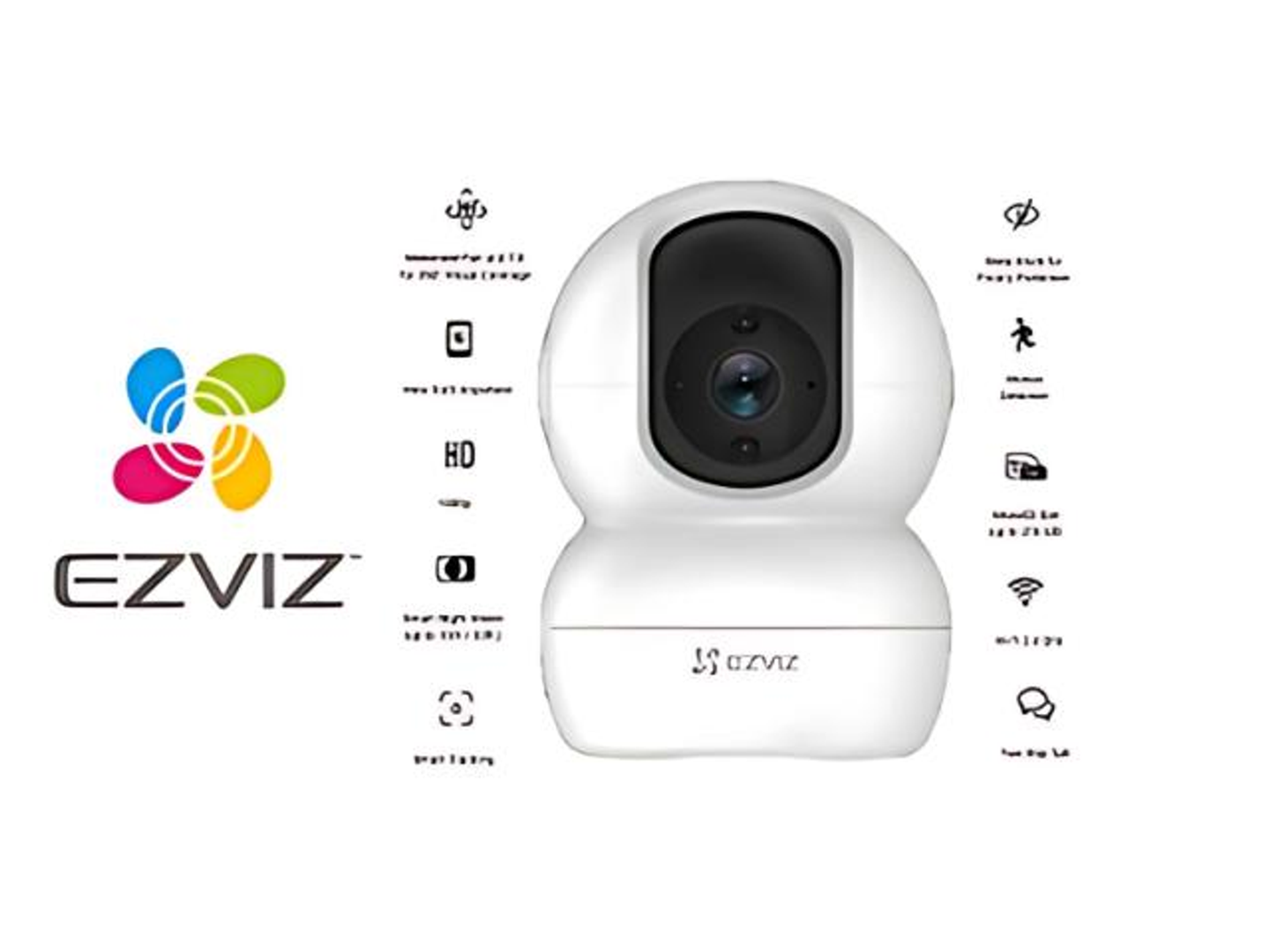 كاميرا إي زد في زد تي واي 2 ذكية للداخل واي فاي