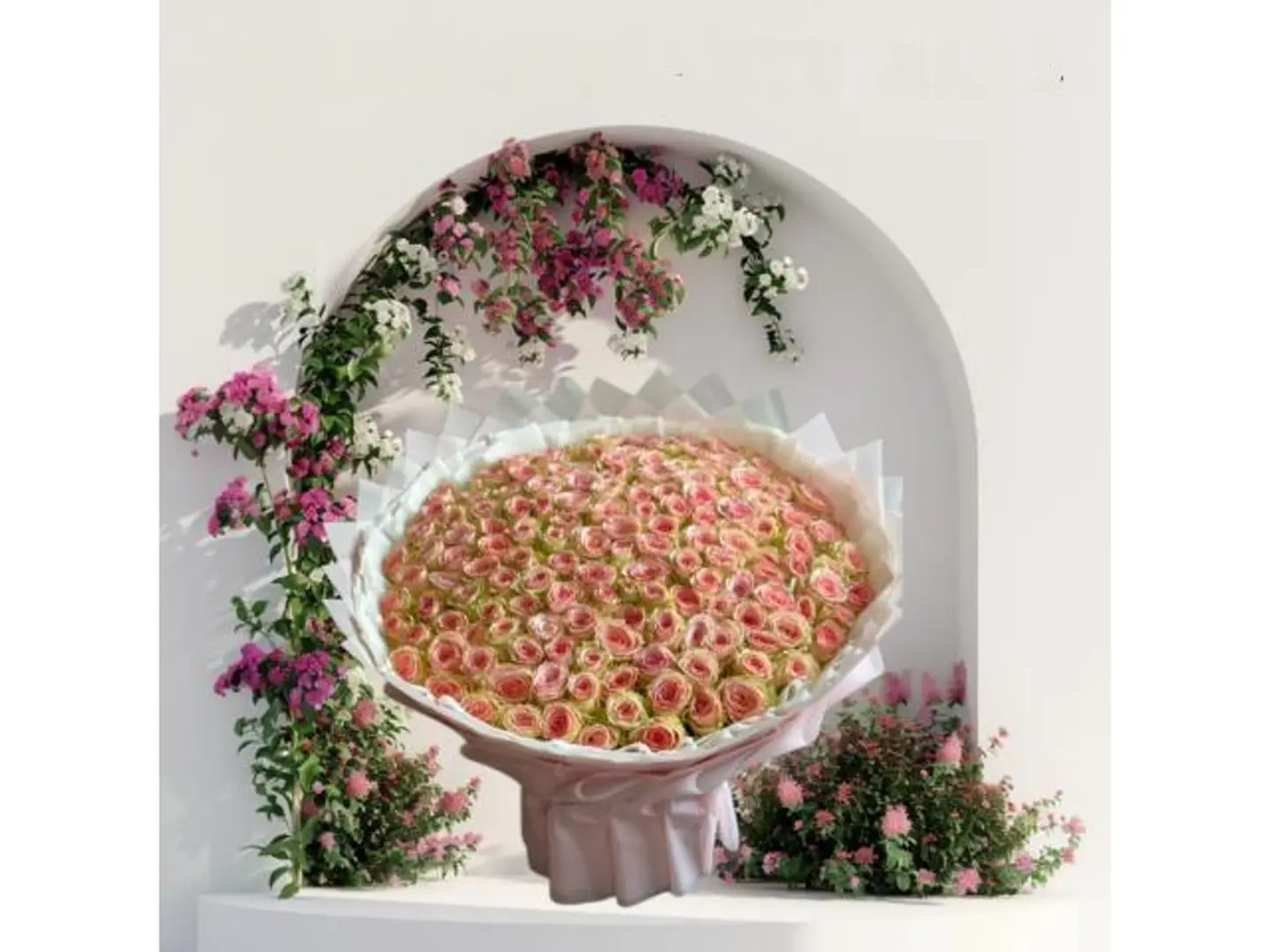 باقه الروز الاسبرنس