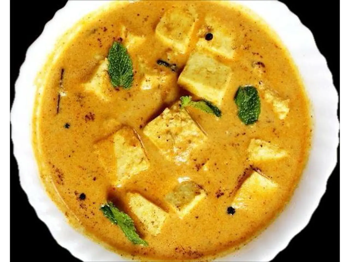 Paneer Mango Curry