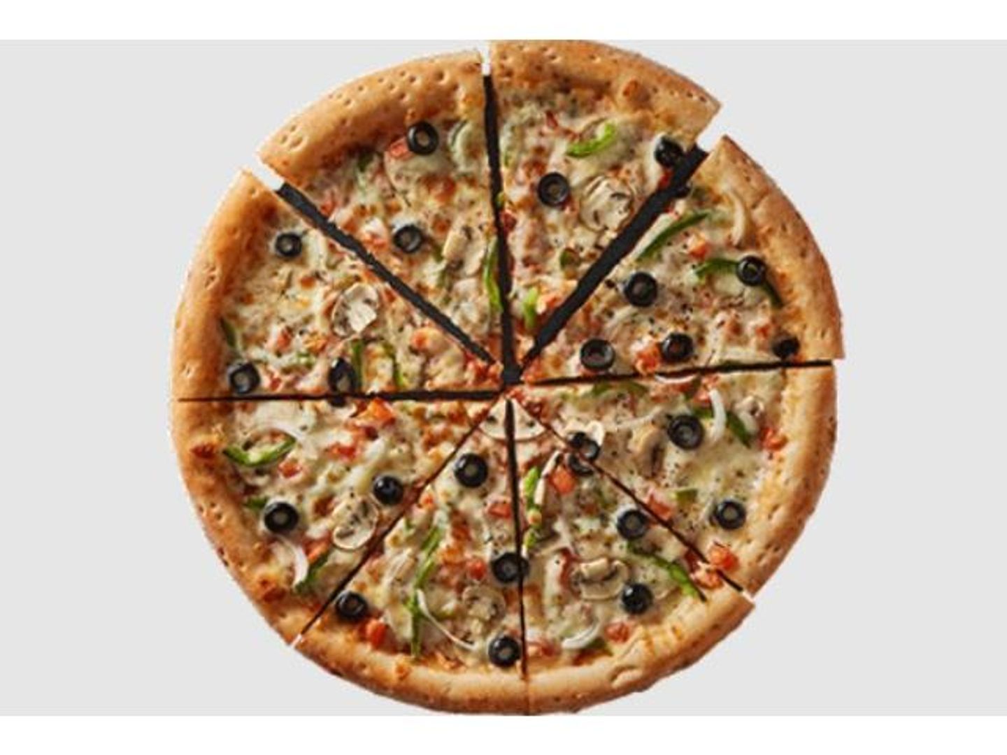 Vegetable Pizza