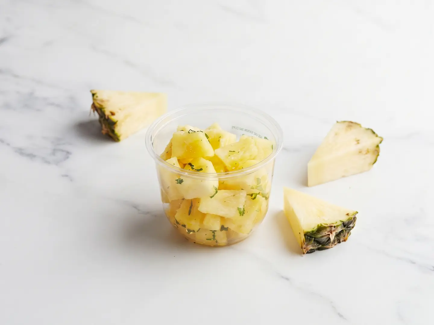 Ananas Mint Bites