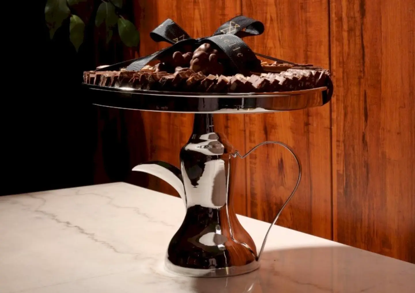 Medium Coffee Pot Tray