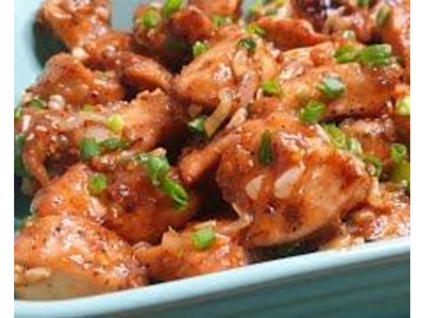 Chicken With Garlic