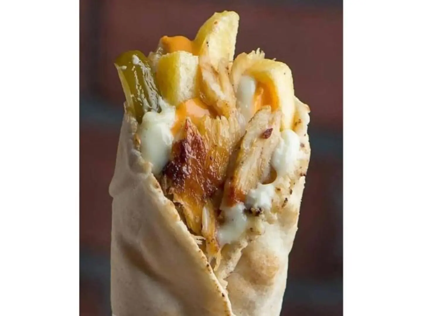 شاورما صغير دجاج