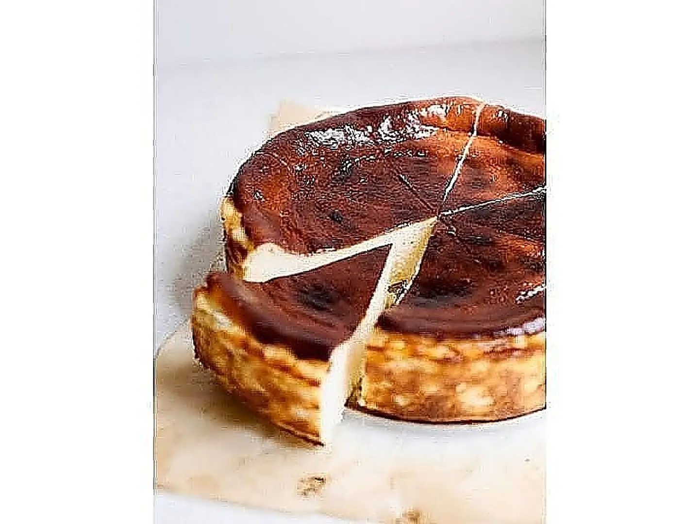 San Sebastian Cake