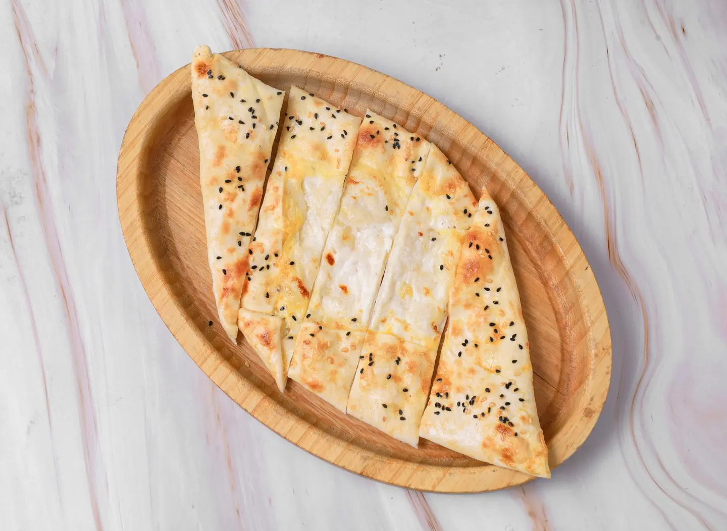 فطيرة جبن سائل