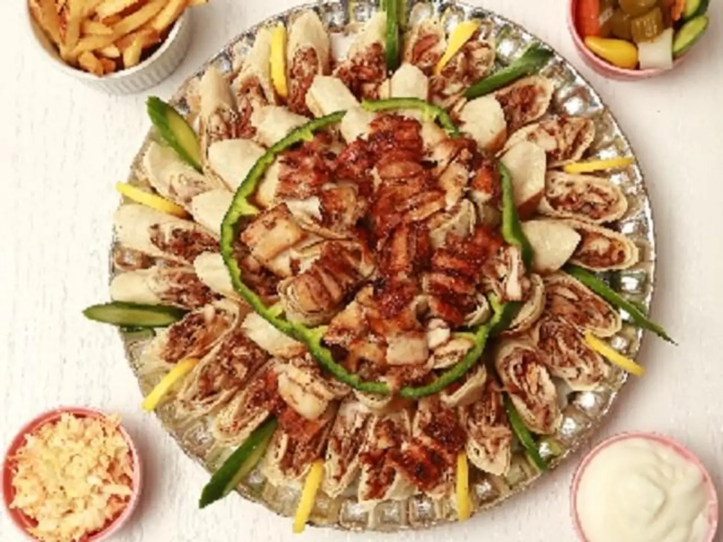 One Kilo Chicken Shawarma With Service