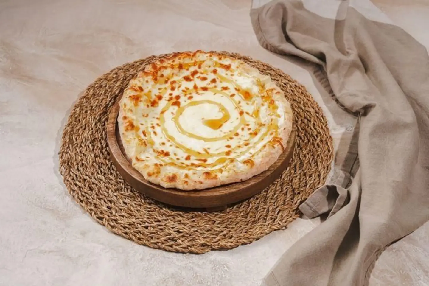 Labneh With Honey And Nutella