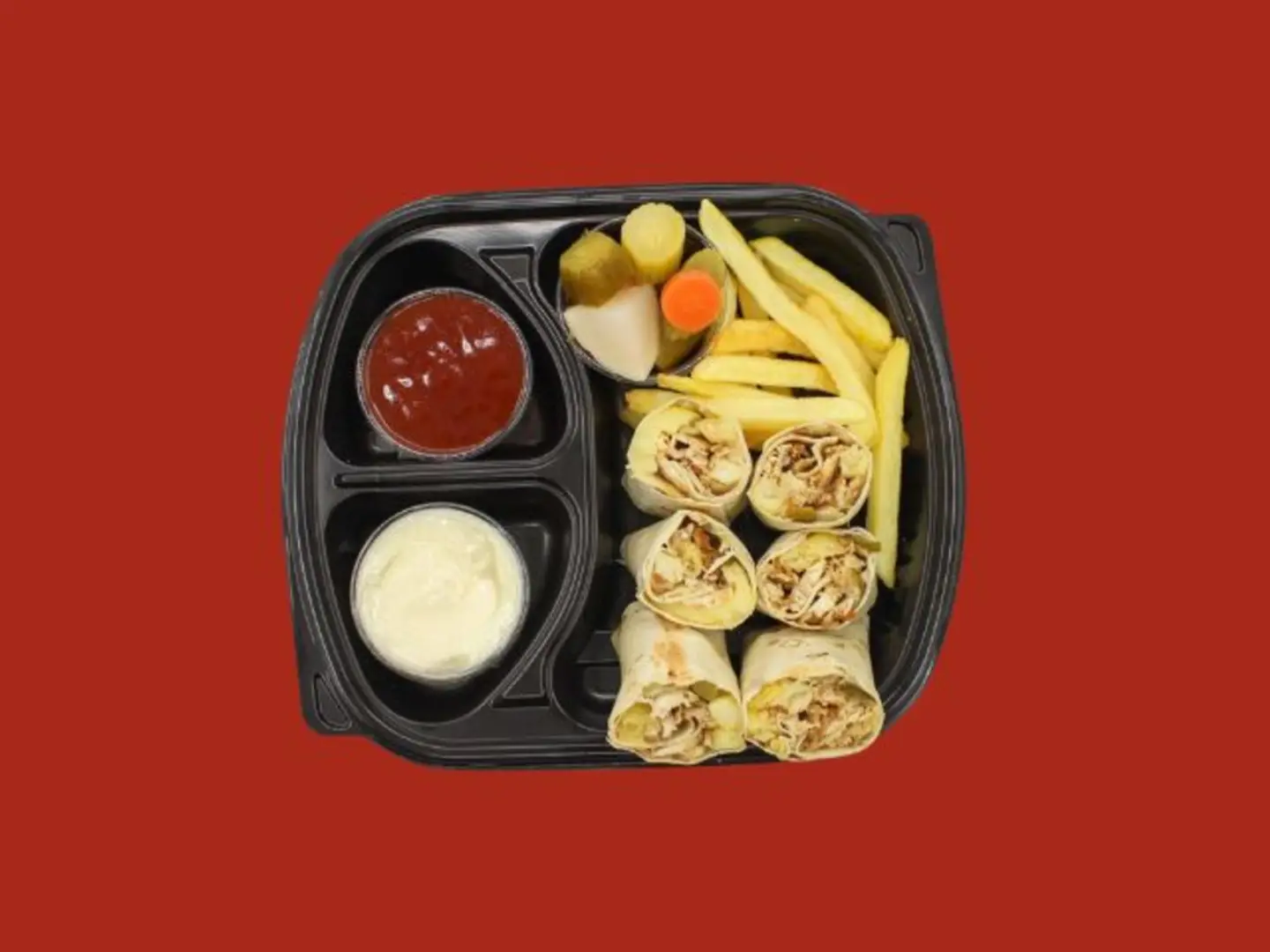 Arabic Chicken Shawarma (6 Pieces)