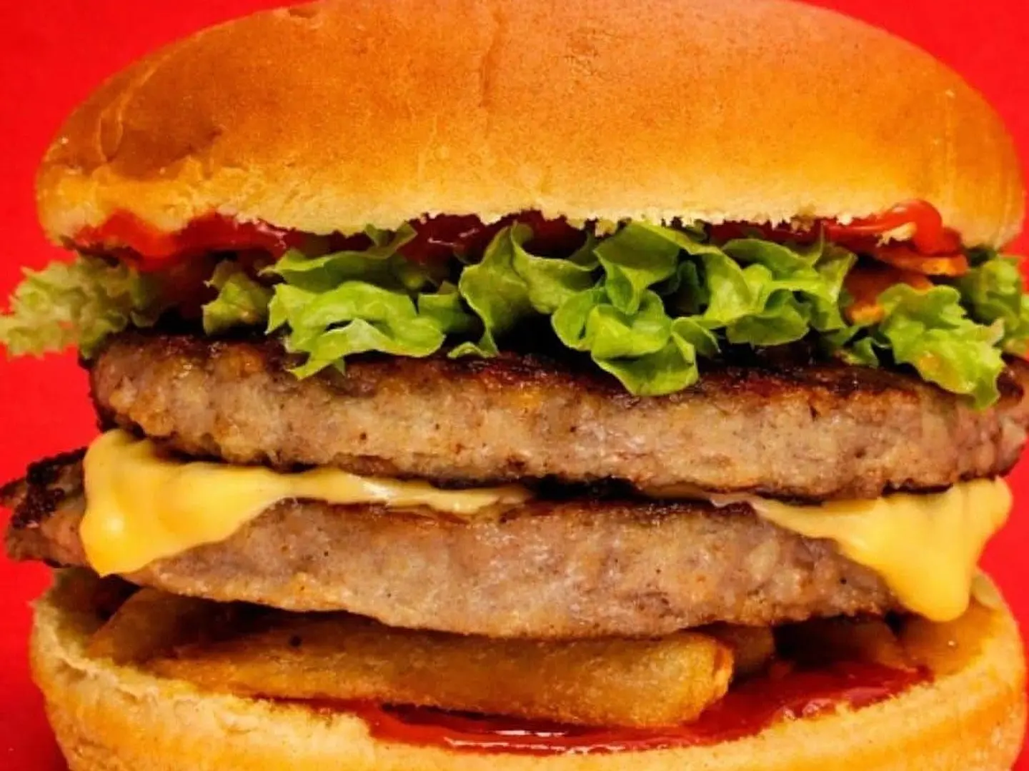 Jumbo Beef Burger