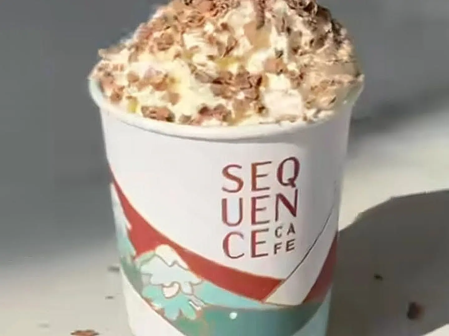 Belgian Chocolate Drink