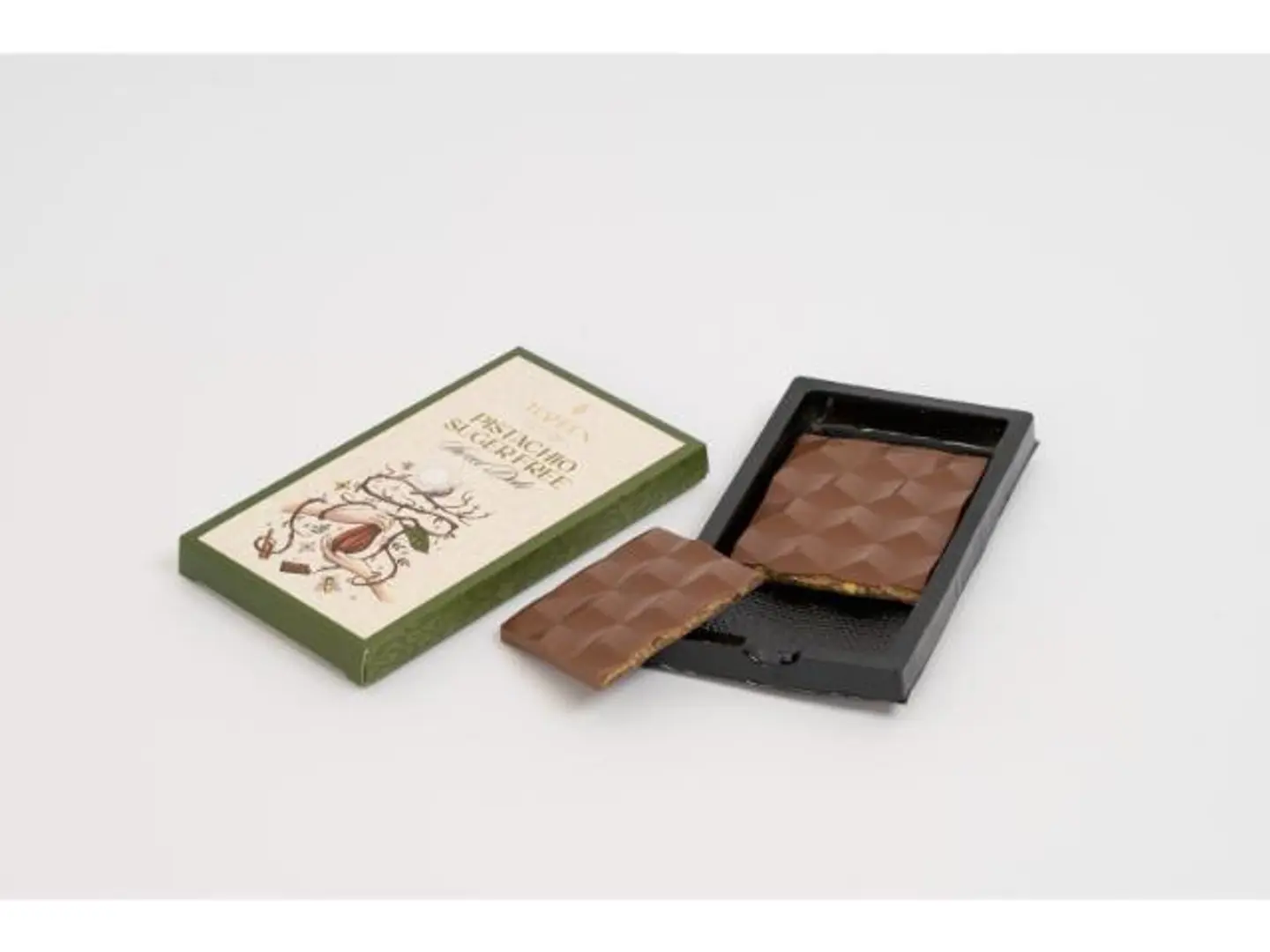 Pistachio Chocolate Bar