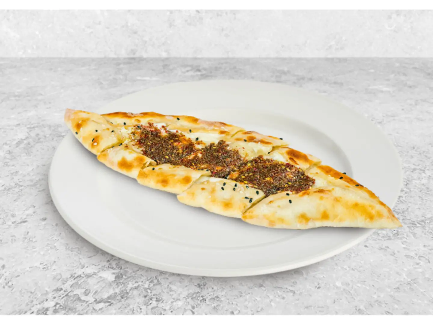 Zaatar Cheese Pie