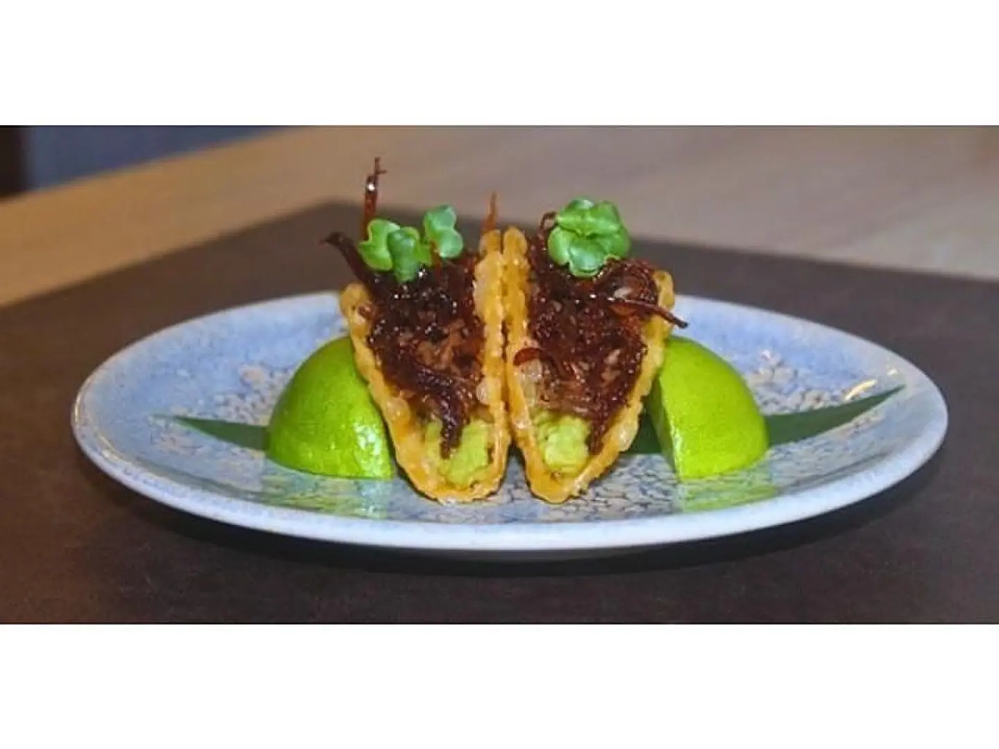 Kobe Crispy Taco 2pcs