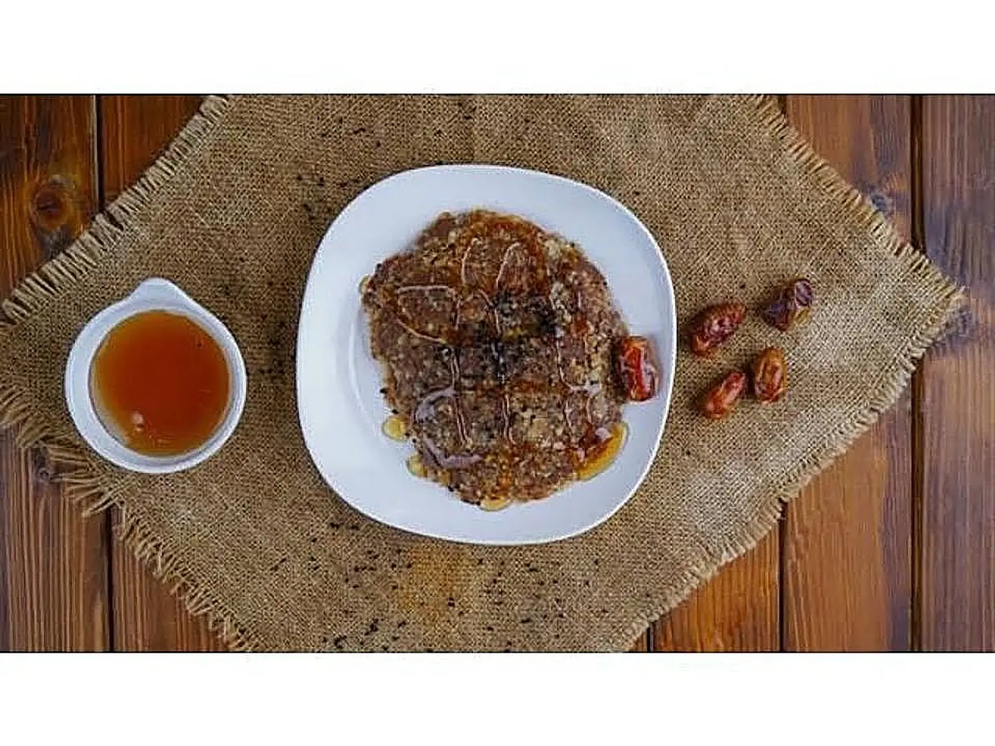 Date And Honey Fatteh