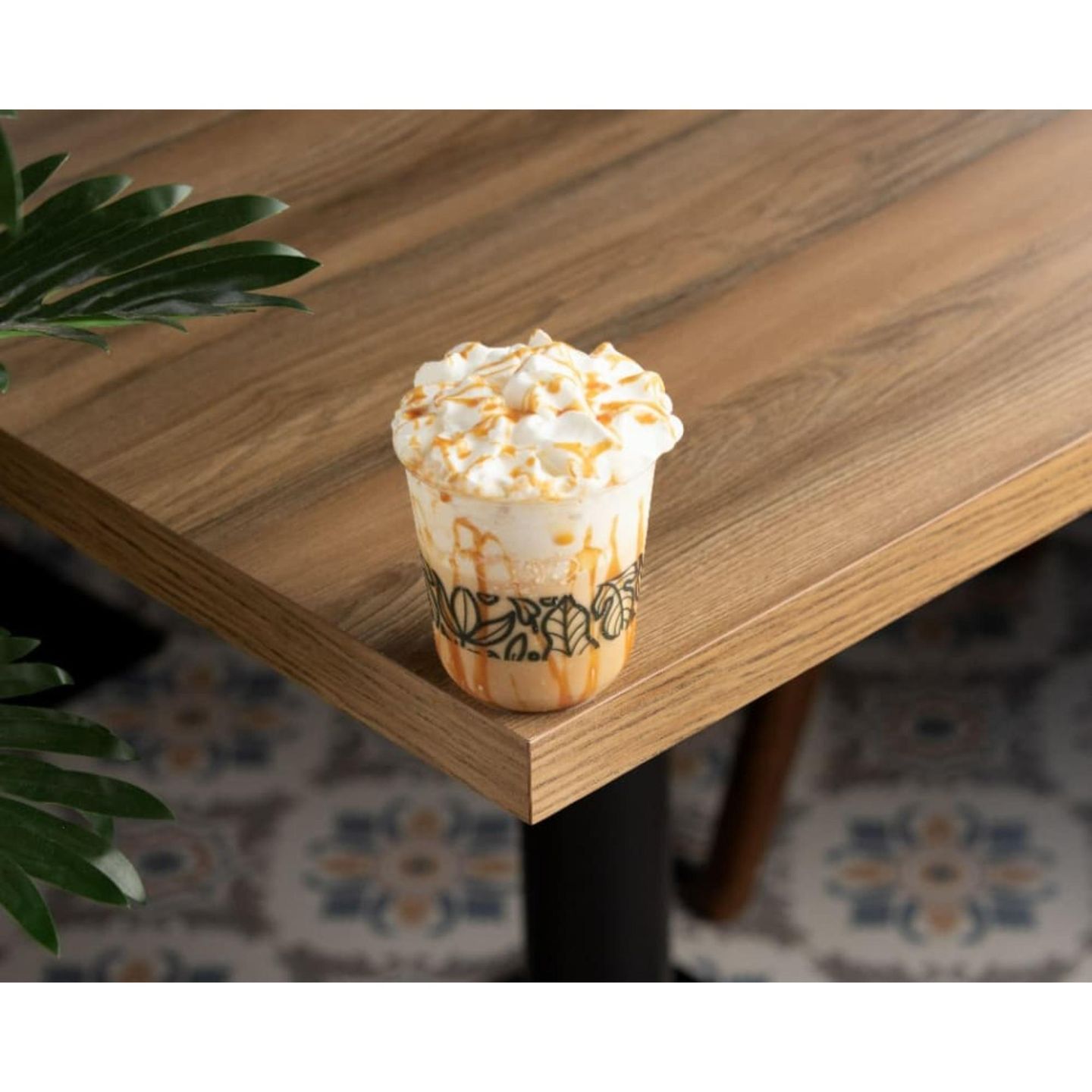 Iced Caramel Frap