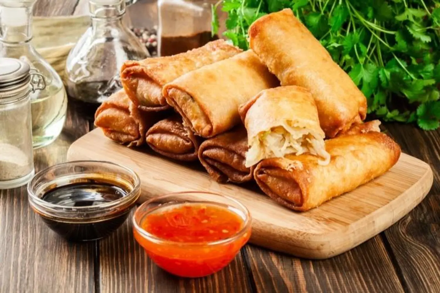 Chicken Spring Roll