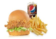 وجبة زنجر