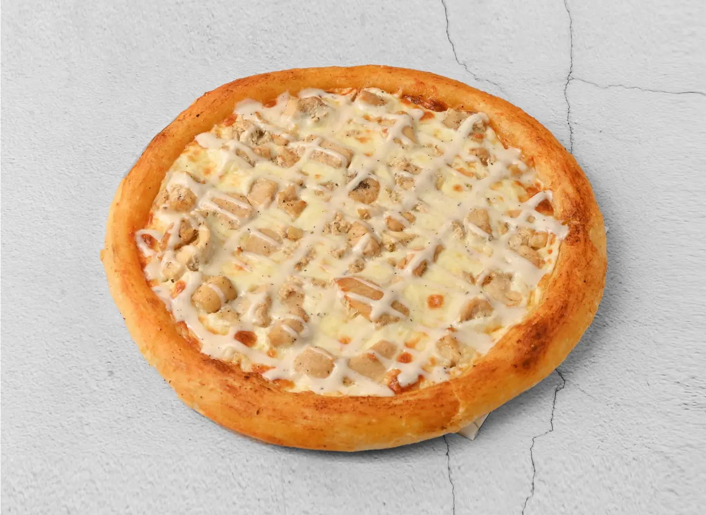 Chicken Ranch Pizza