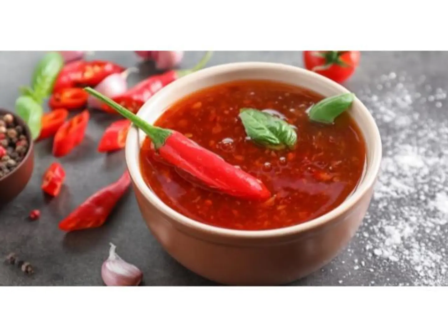 A Can Of Chili Peppers