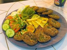 طبق طعمية