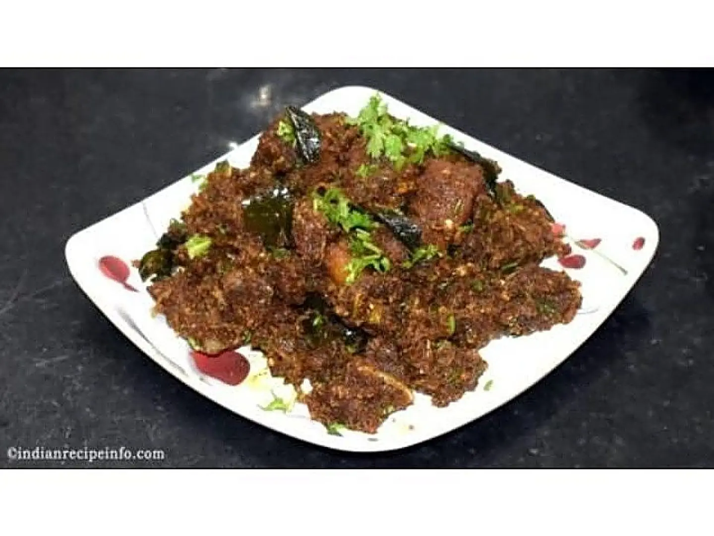 لحم بخار مقلي