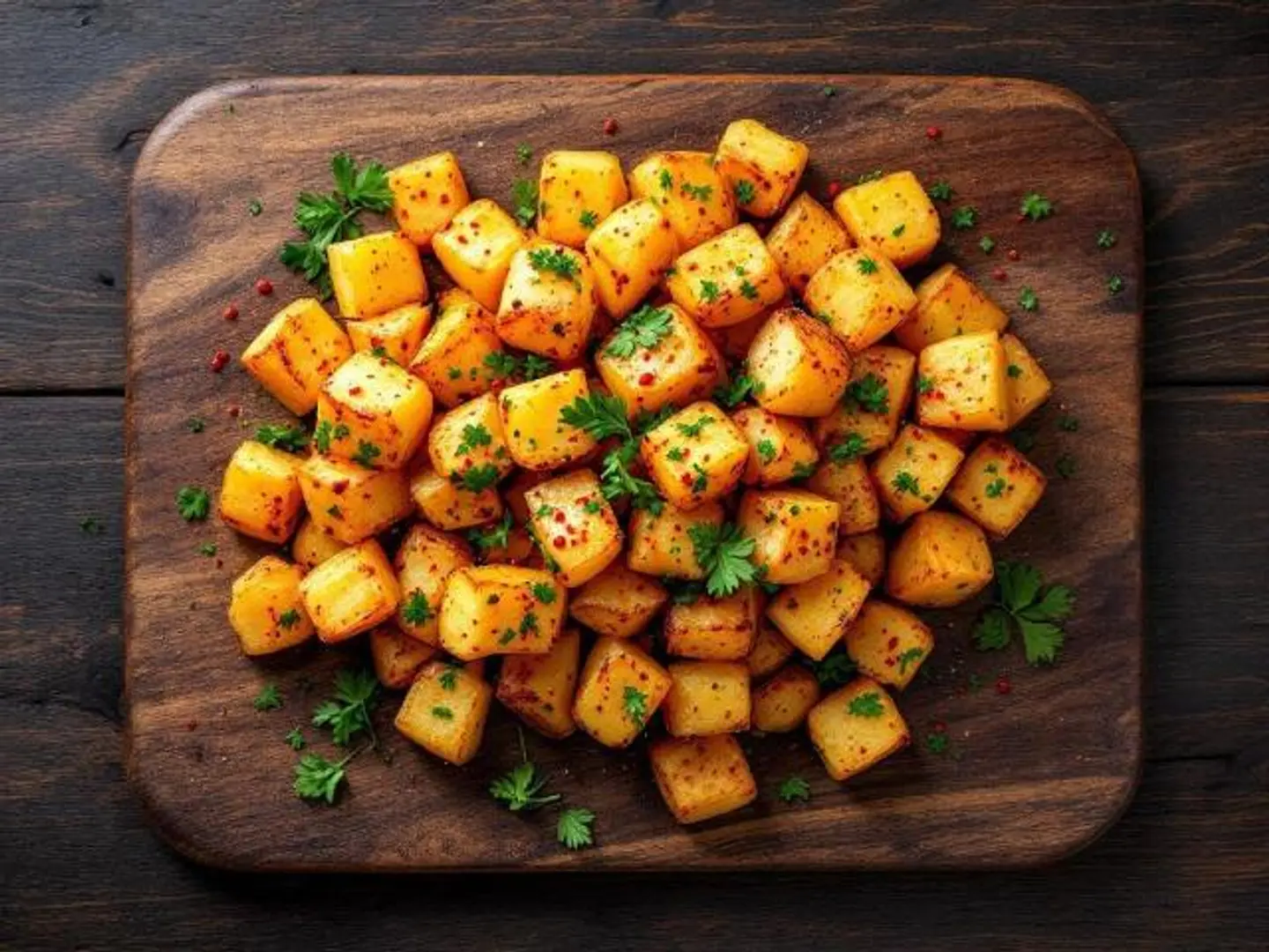Spicy Potatoes