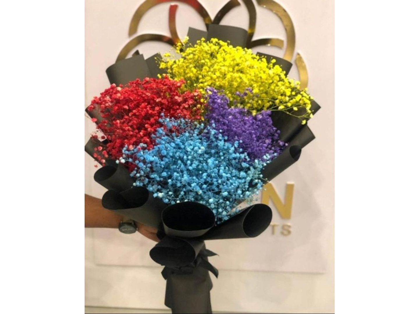 Gypsum Bouquet