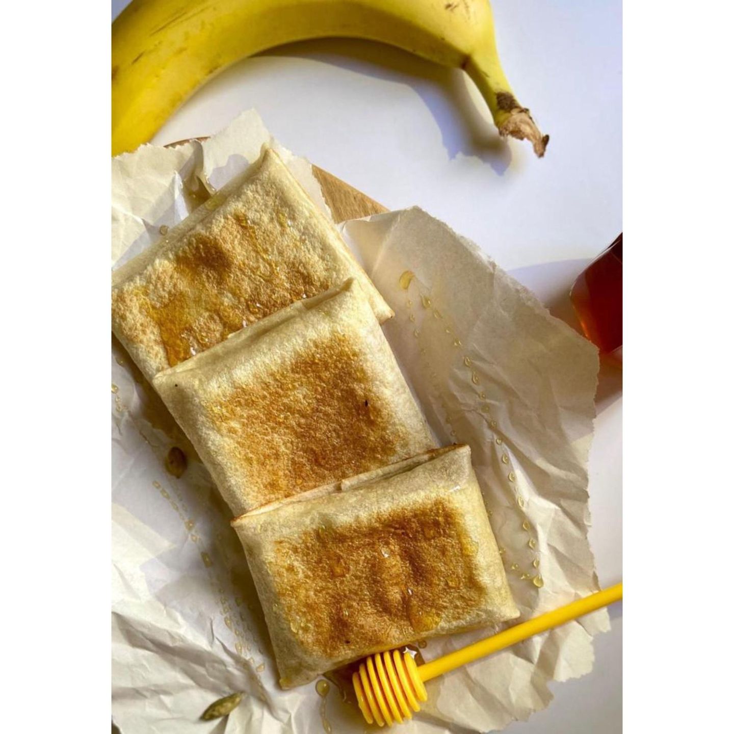 Mutabbak Cream With Banana