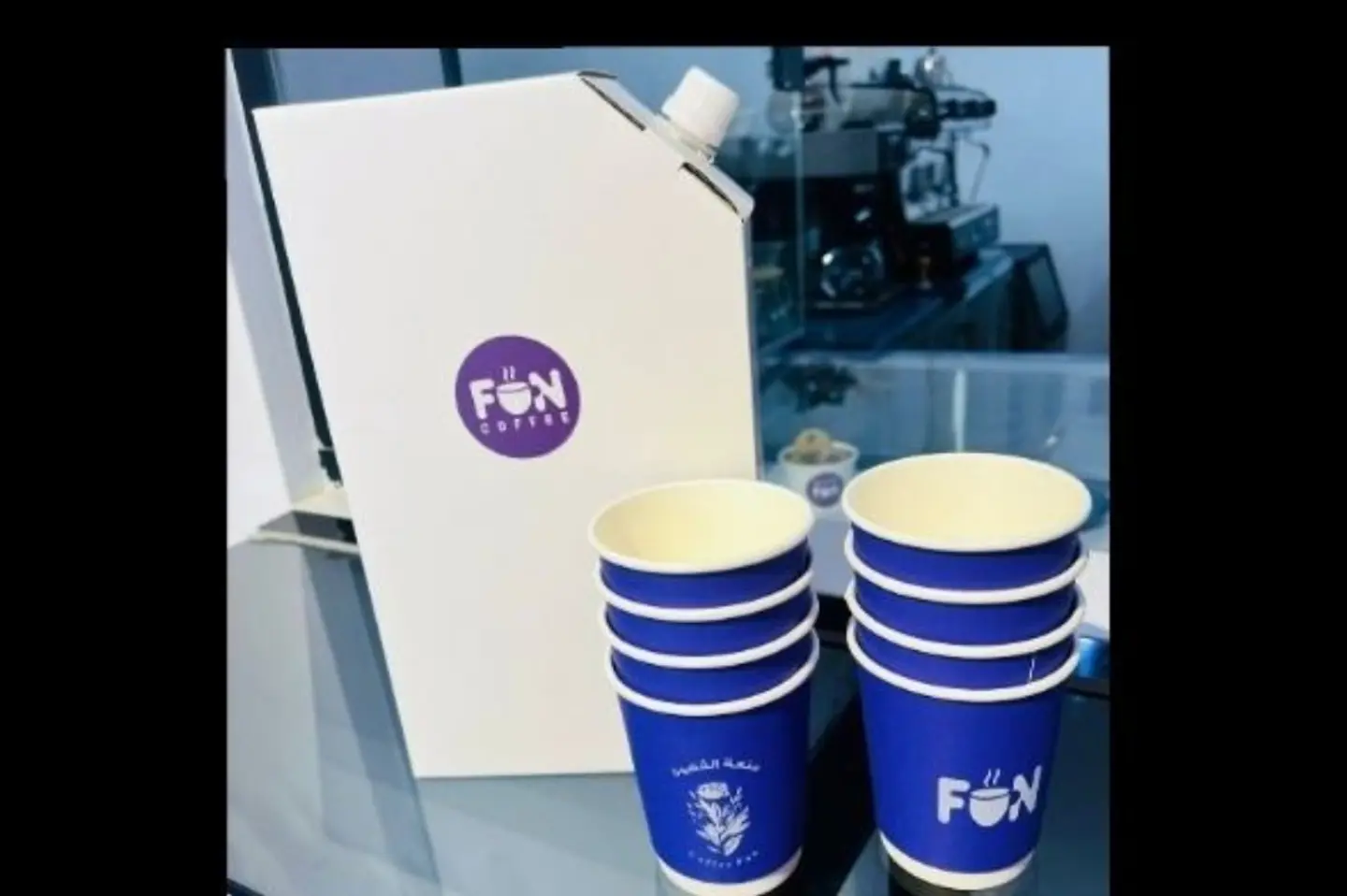 2 L Hot V60 Coffee Box