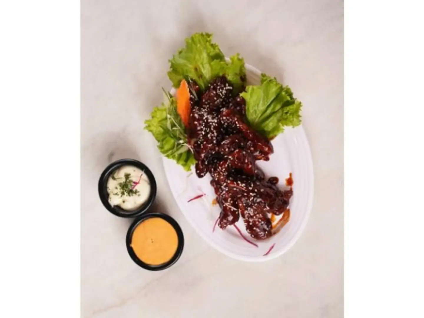 Honey Sesame Wings