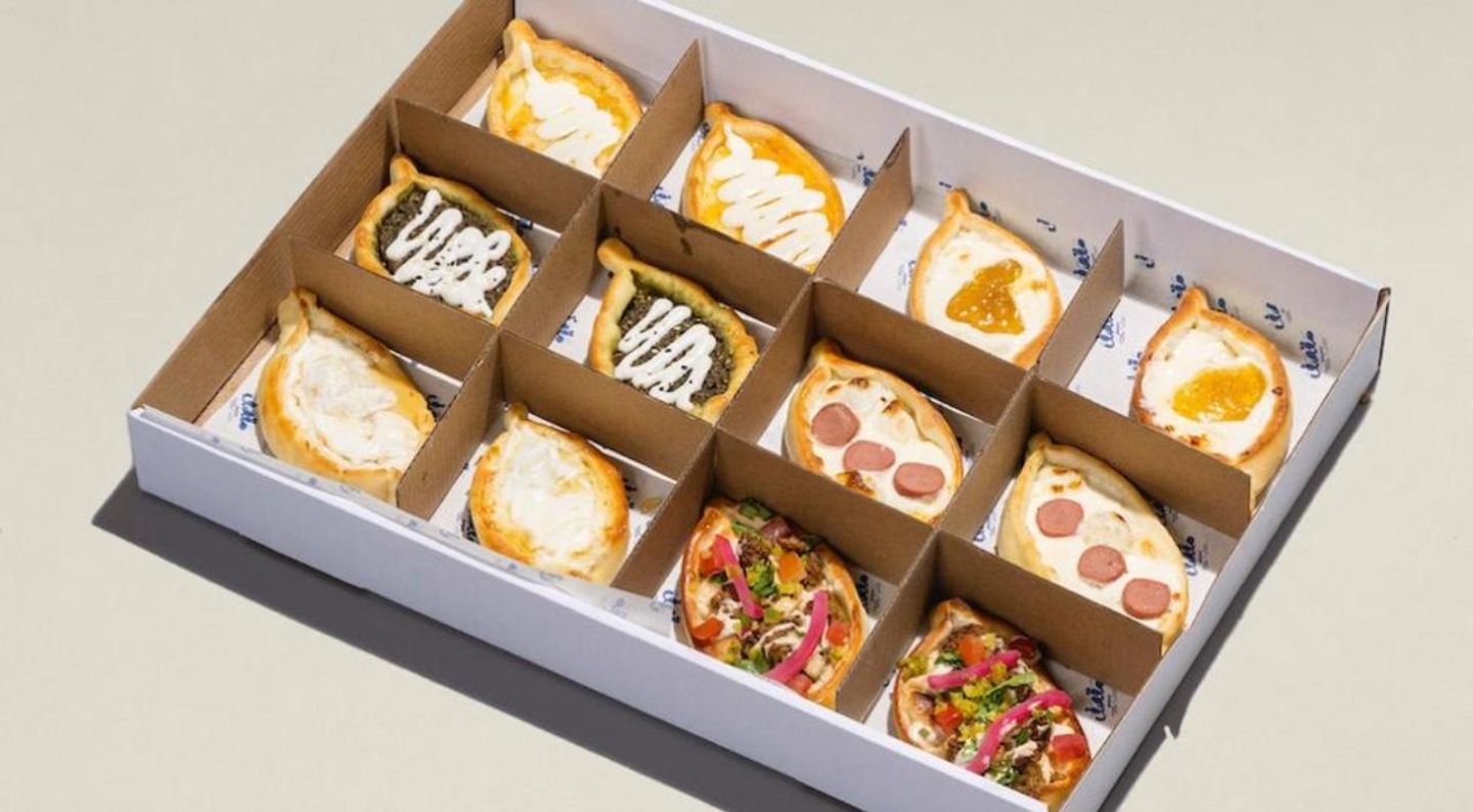 Mini Manakish Box