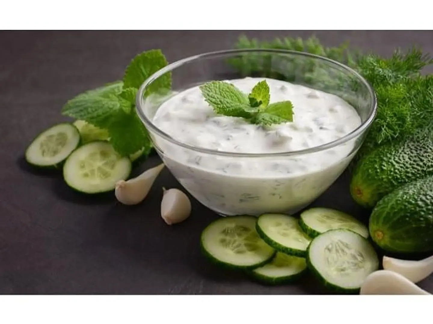 Yogurt With Cucumber